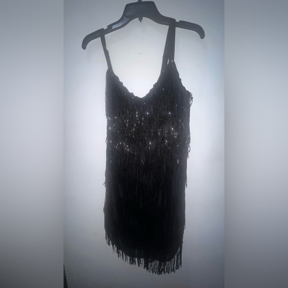 Cocktail sequined dress never worn with tags. Great for any social occasion. - Picture 1 of 3